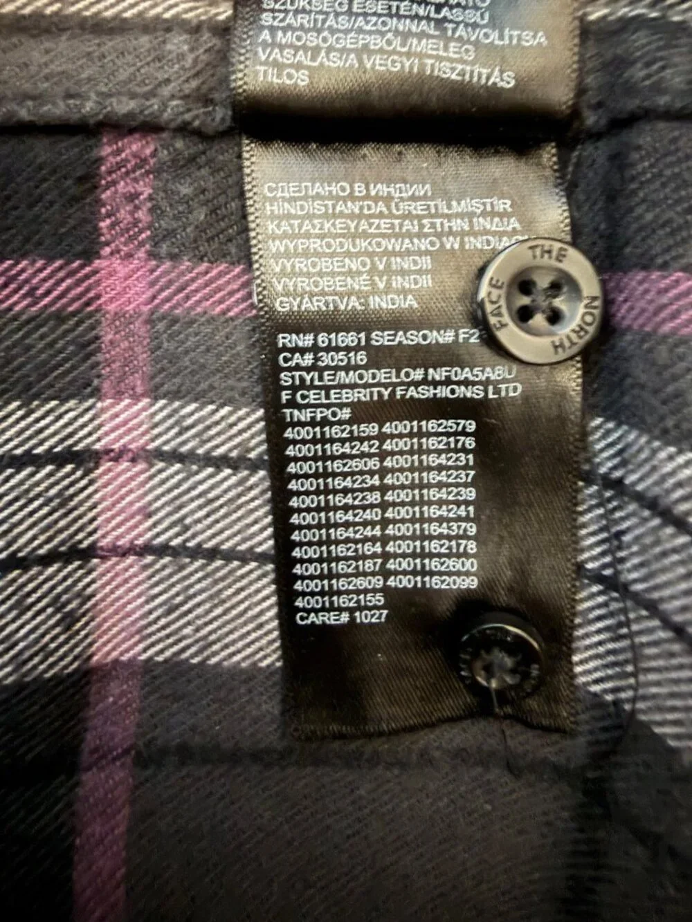 The North Face classic north